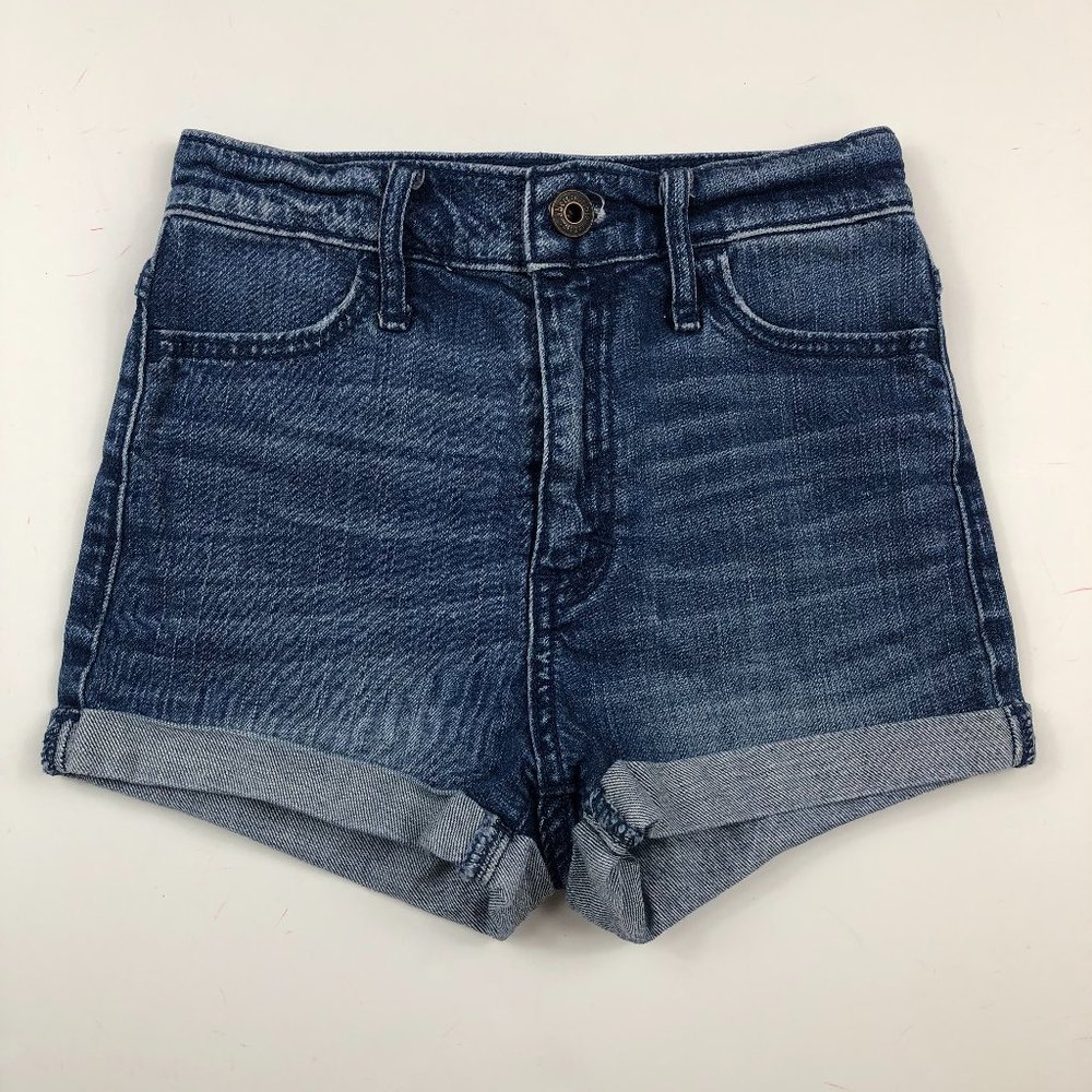 Abercrombie & Fitch Beachy Denim Shorts Festival Everyday Casual
